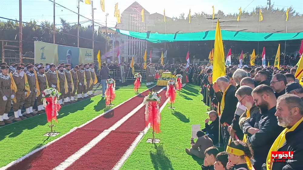 طيردبا : تشييع القائد الجهادي الكبير الحاج علي بحسون 